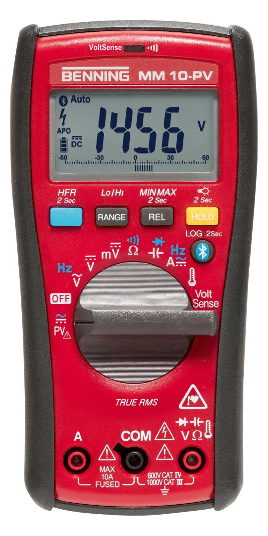 Bild Digital-Multimeter MM 10-PV Benning-0