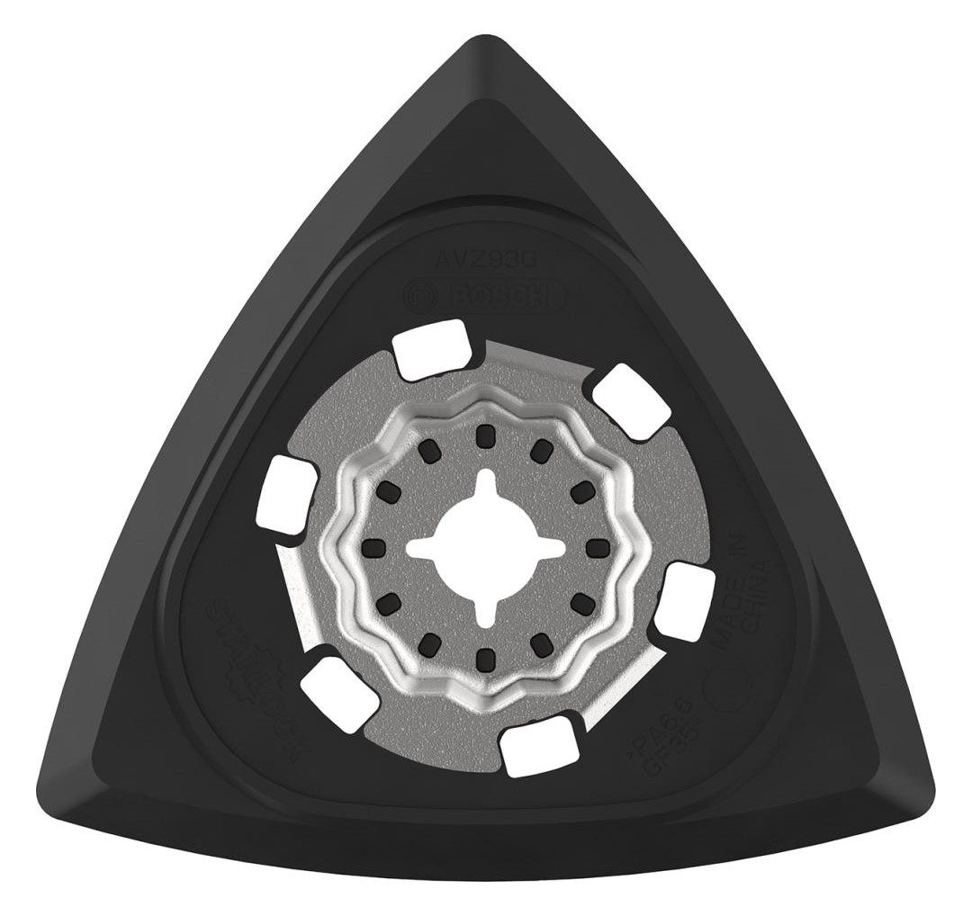 Bild Klett-Schleifplatte 93mm, AVZ 93 G Starl ock 1-tlg. BOSCH-0