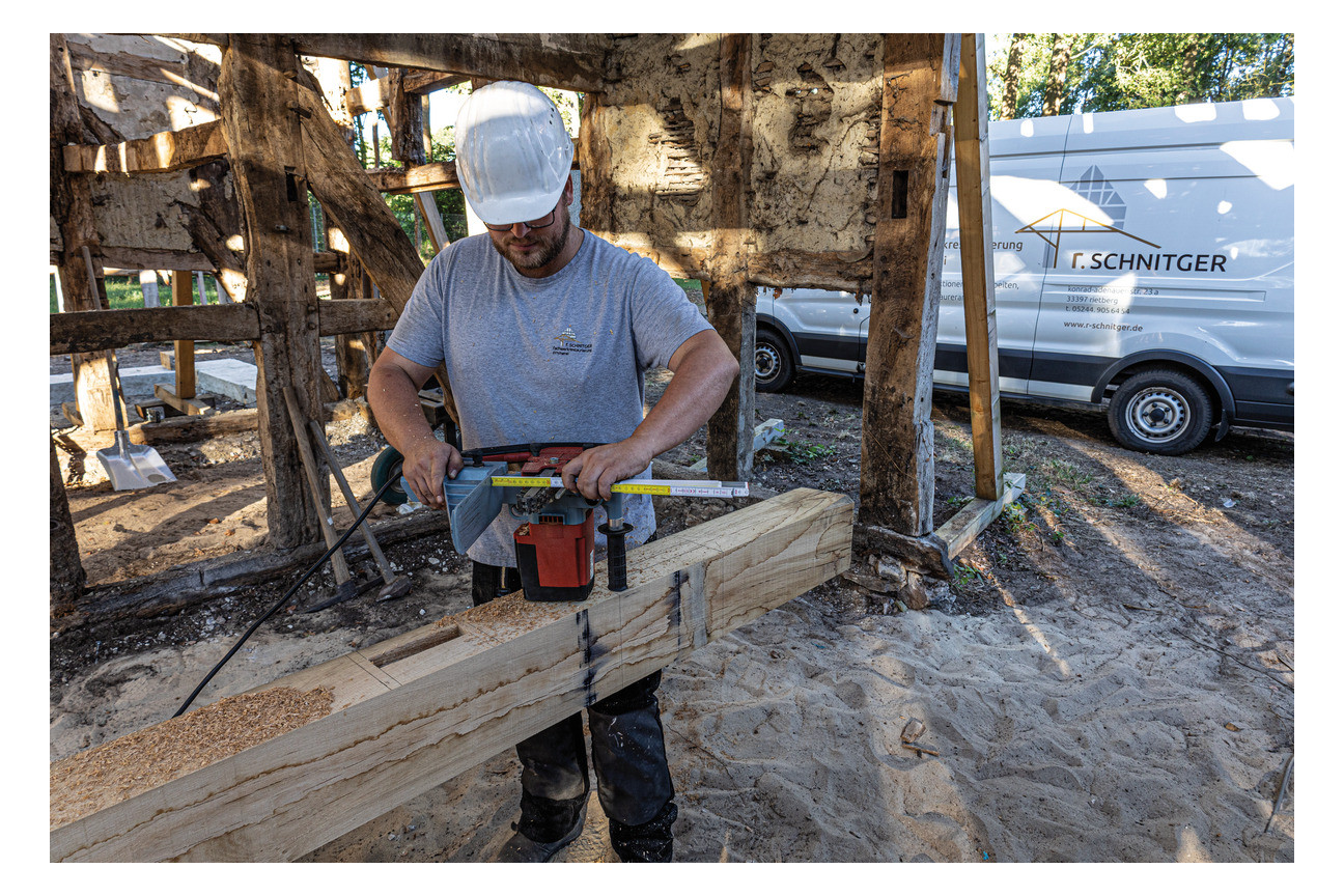 Bild Gliedermaßstab Buche 3mx16mm weiß-gelb Stabila-3