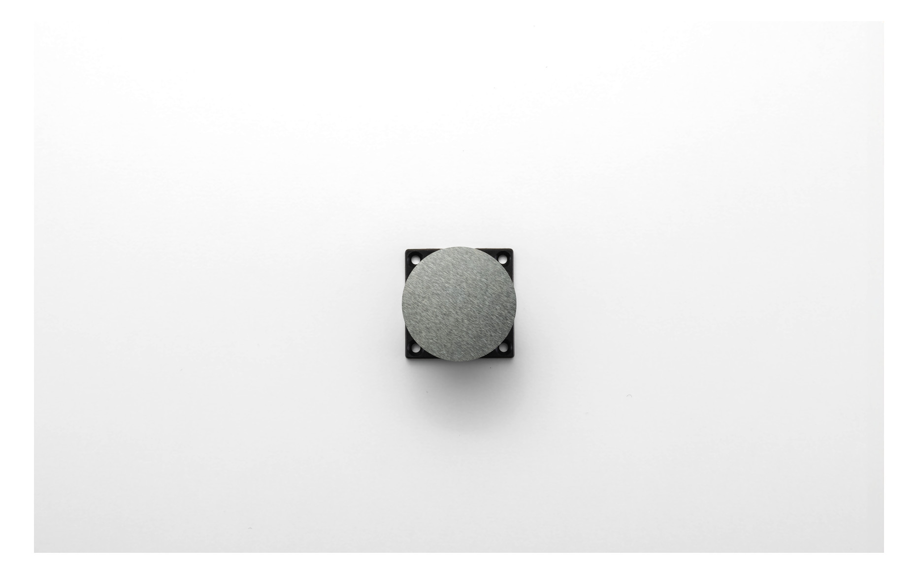 Bild Winkelankerplatte für Türhaftmagnet AFS 55, Schwenkbereich2 x 60°, Ø55mm - Hekatron-3