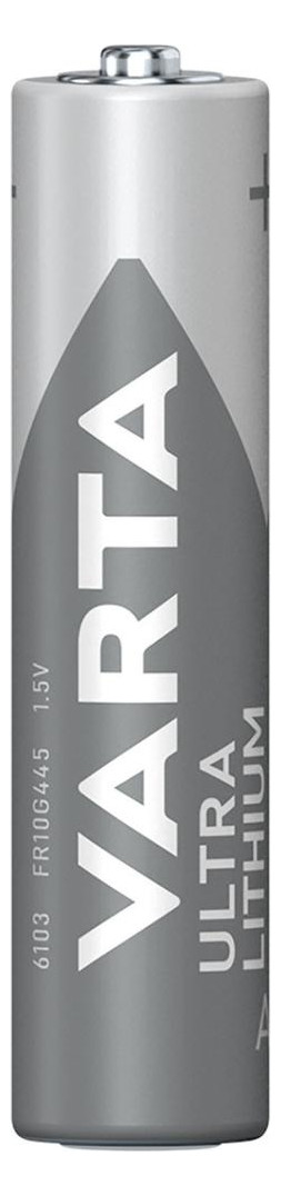 Bild Batterie ULTRA Lithium Micro AAA/ FR10G445 4er Blister - VARTA-0