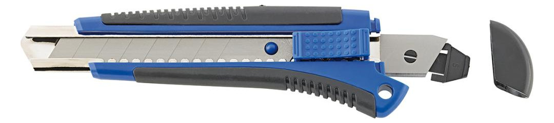 Bild Cuttermesser 18mm mit 3 Klingen FORUM-1