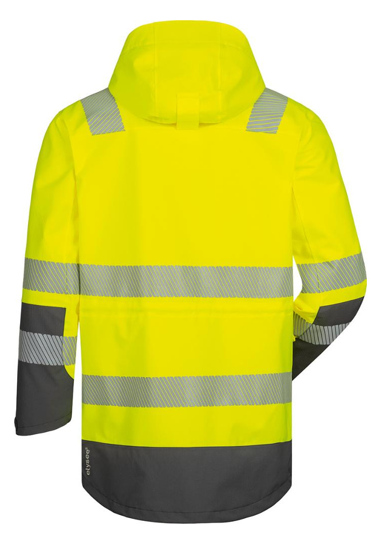 Bild Warnschutzparka Arwid gelb/grau Gr. M - n.a.-1