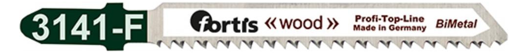 Bild Stichsägeblatt BIM 80/55/1,9 - fortis-0