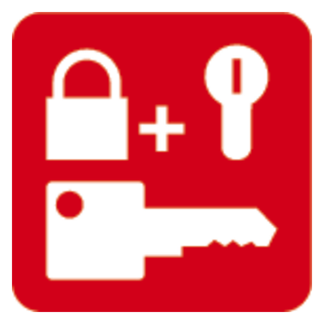 Bild Wohnungseingangstür- Zusatzschloss, 7010 EK, mit Drehknauf, DIN Links-Rechts, silber - ABUS-8