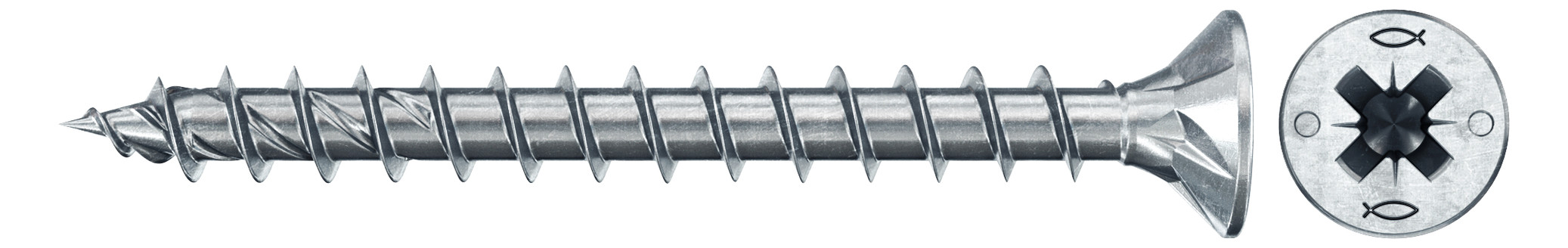 Bild PowerFast II 4x45 SK blvz VG PZ - fischer-0