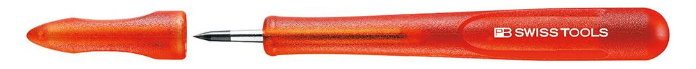 Bild Reissnadel HM 4x135mm mit Kappe und Kuns tstoffgriff PB Swiss Tools-0