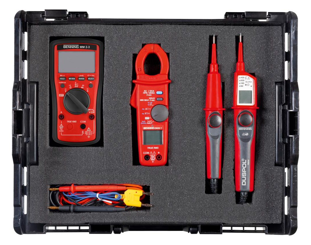 Bild Messgeräte-Box Elektromeister SET Bennin g - BENNING-1
