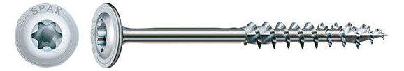 Bild Holzschraube Hi.FORCE Tellerkopf 8x450mm,Teilgw,Innensechsrund T40,WIROX - SPAX-3