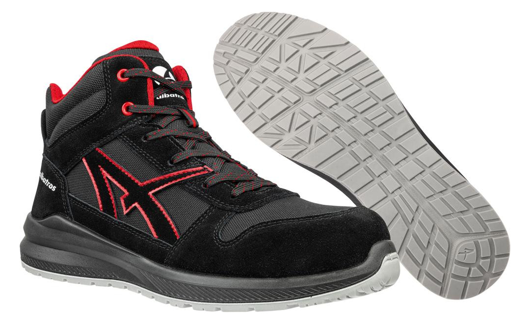 Bild Schnürstiefel CLIFTON MID, SRC S3, Gr. 38 - albatros-0