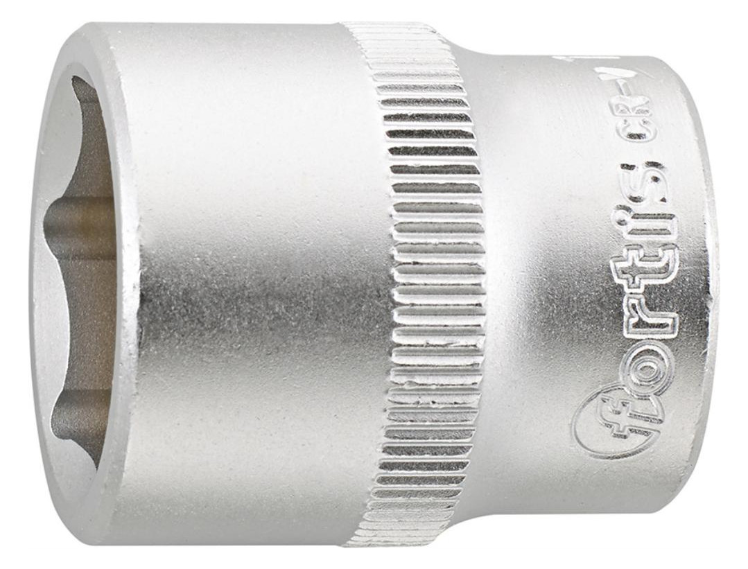 Bild Steckschlüsseleinsatz 6-kant 3/8"" 18mm FORTIS-0