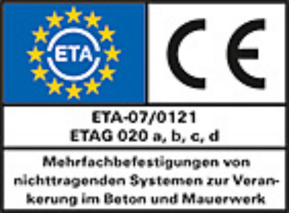 Bild Langschaftdübel SXR 8x100 T,zn Dübel:Nylon,Senkkopfschraube:Stahl,zn - fischer-3