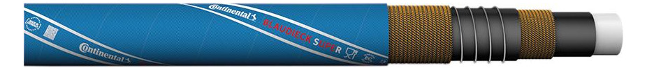 Bild Lebensmittelschlauch BLAUDIECK SUPER MIT SPIRALE, 4"", 100x9mm, 40m Continental-0