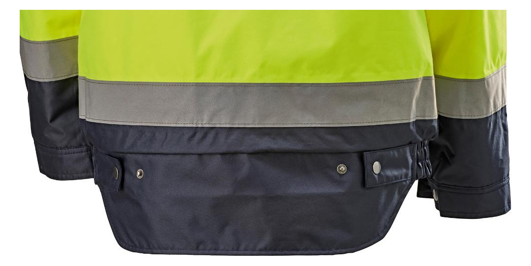 Bild Warnjacke Arthur 2.0 gelb-marine, Gr. 3XL FORTIS-5