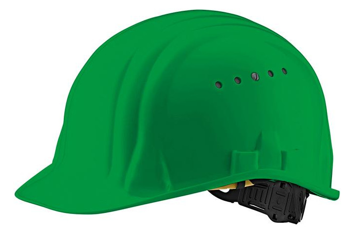 Bild Schutzhelm Baumeister 80/6, EN 397, grün - SCHUBERTH-0