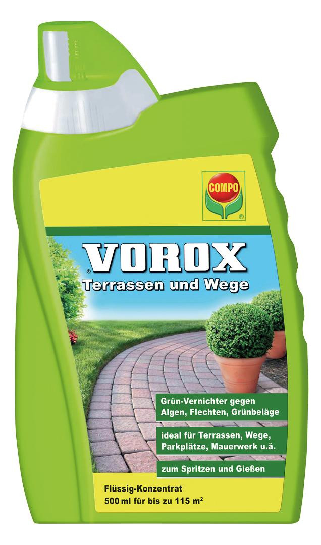 Bild Terrassen und Wege Konzentrat 500 ml COM PO VOROX - COMPO-0