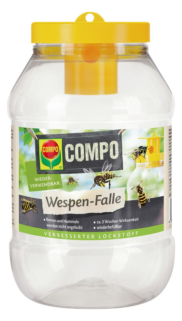 Bild Wespen-Falle insektizidfrei mit Lockstof f - COMPO-0