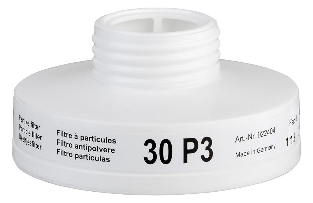Bild Filter 30 P3, 100 Stück, nach EN 143:200 0 P3RD - n.a.-0