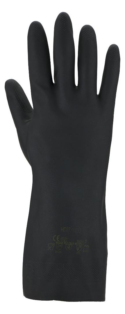 Bild Handschuh 3470 Neopren, schwarz, Gr. 11 - ASATEX-0
