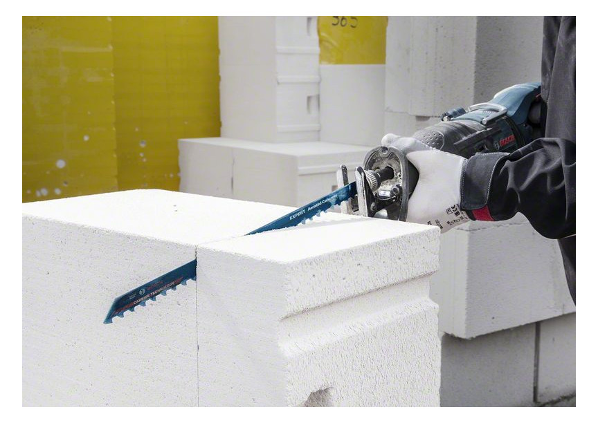 Bild Säbelsägeblatt EXPERT S 1241 HM Bosch VE à 3 Stück Aerated Concrete-6