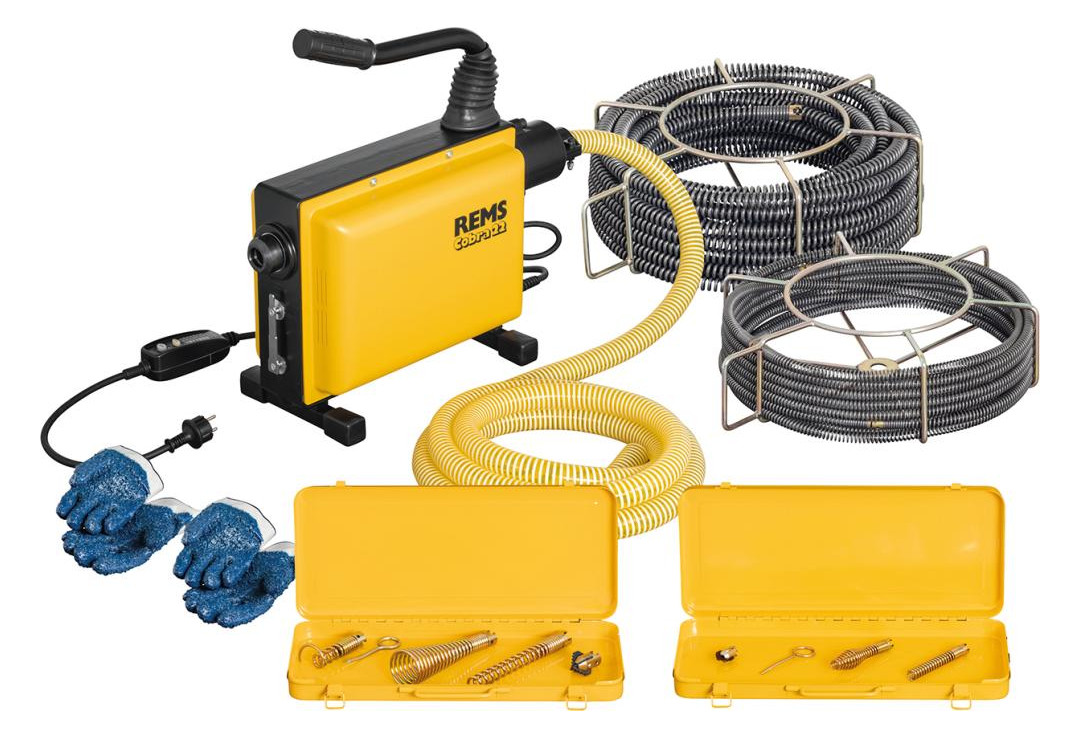 Bild Reinigungsmaschine REMS Cobra 22 Set 16+ 22-0