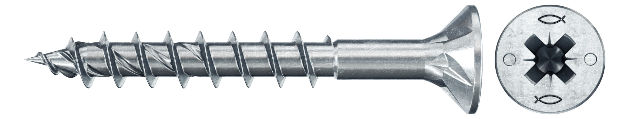 Bild PowerFast II 5x45 SK blvz TG PZ - fischer-0