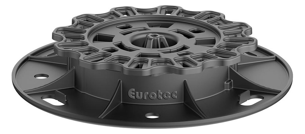 Bild Verstellfuß PRO S Aufbauhöhe: 30-53 mm - EUROTEC-1