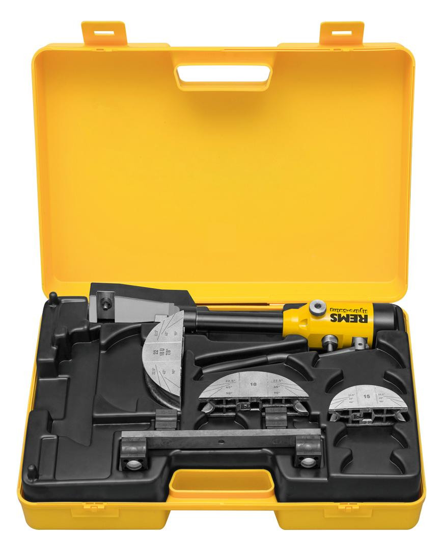 Bild Handrohrbieger-Set Hydraulik Hydro-Swing Inox Set 15-18-22 REMS-0