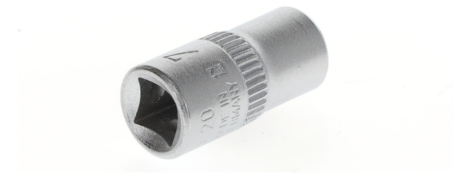 Bild Steckschlüssel einseitig 1/4"" 7 x25 mm 12kt. Ged ore - GEDORE-4