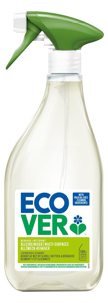 Bild Ecover ALLZWECK-REINIGER Zitronengras & Orange 500ml Sprühflasche-0