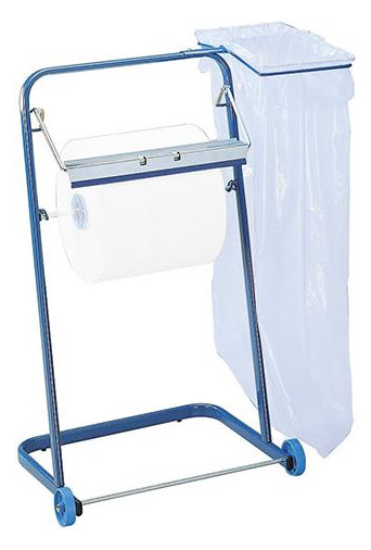 Bild Bodenständer Metall roll. für Putzrollen bis 40 cm - Neutral-0