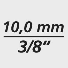 Bild univ. -Steckschl.-Einsatz 3/8"" 7-19mm FO RTIS - fortis-2