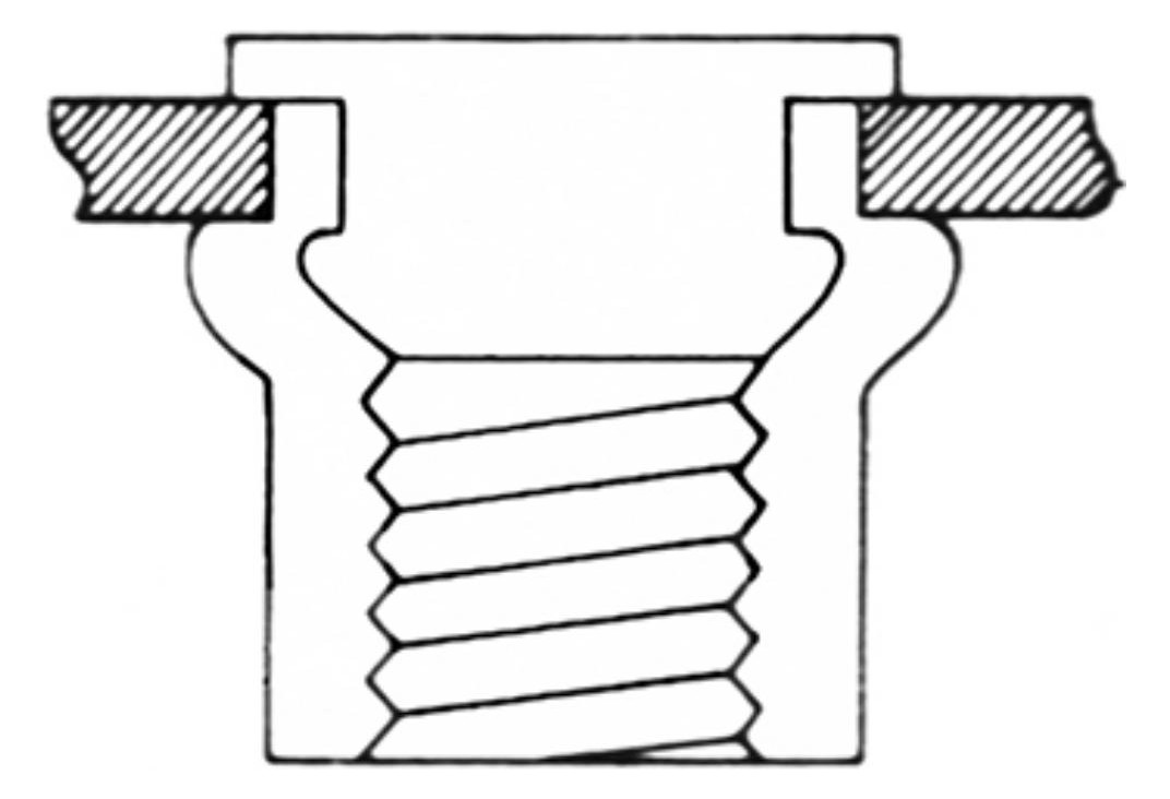 Bild Blindnietmutter a 50Stk. M8x16,5mm FORTI S - fortis-0