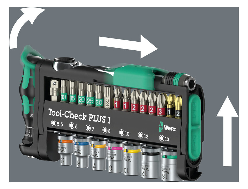 Bild Bit-Satz Tool-CheckPlus 39-tlg. Imperial - Wera-2