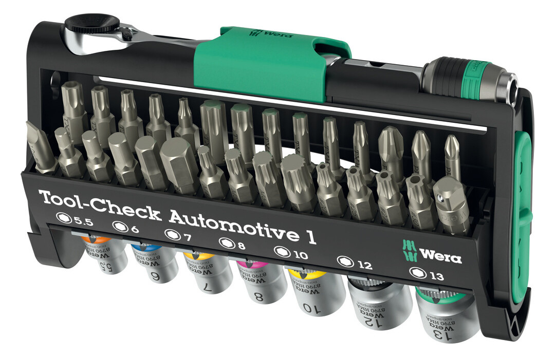 Bild Bit-Satz Tool-CheckPlus 38-tlg. Automotiv - Wera-0