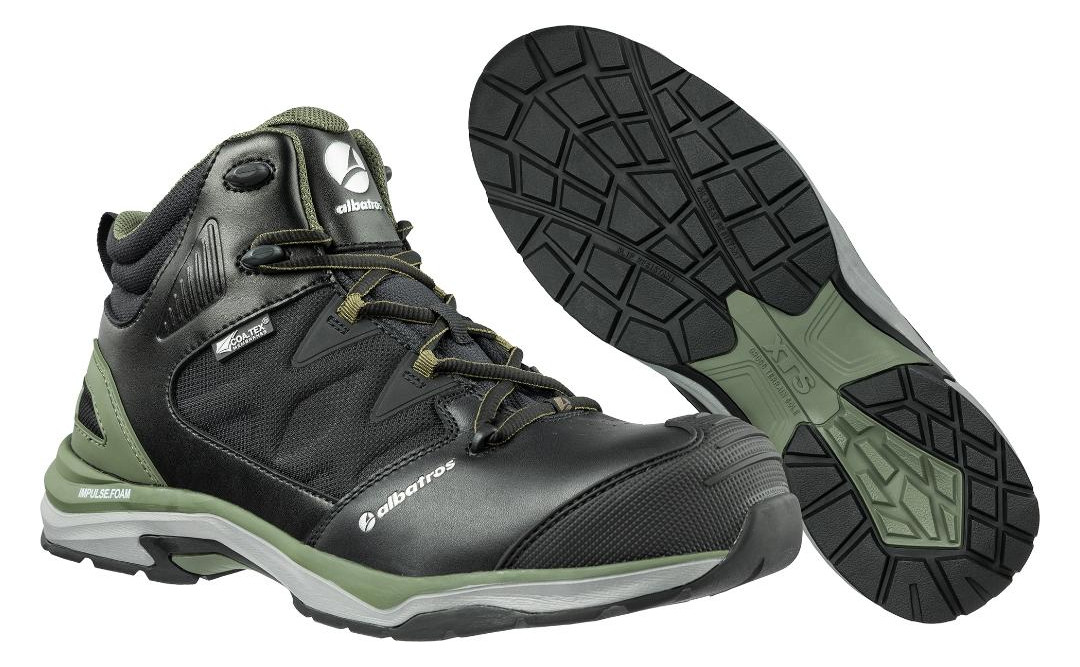 Bild Stiefel 636220, S3, ESD, HRO, SRC, Gr. 3 9 - albatros-0