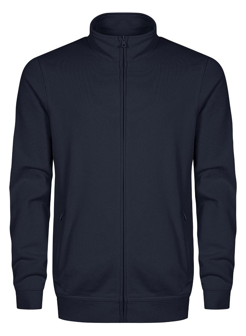 Bild Sweatshirtjacke, navy, Gr. XL - Promodoro-0