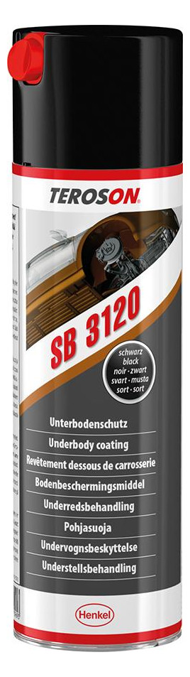 Bild TEROSON SB 3120 AE500ML Karosserieschutz Henkel-0