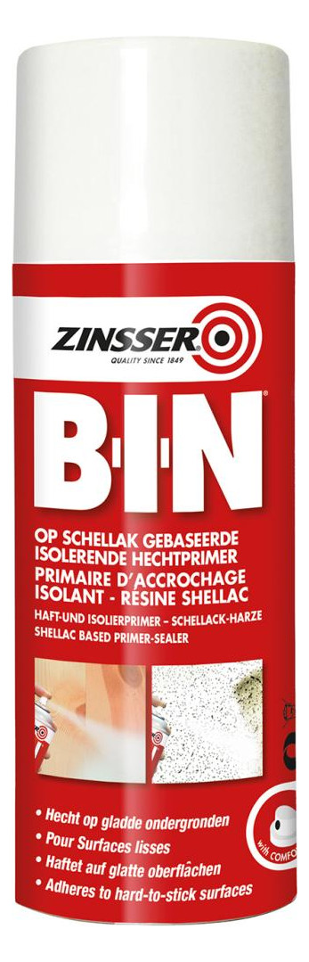Bild Zinsser BIN 400ml-0