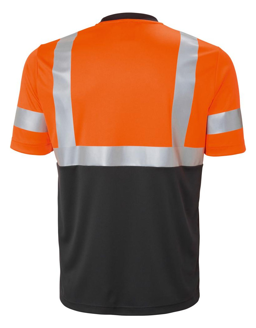 Bild Warn-T-Shirt ADDVIS, orange, Gr. 2XL - n.a.-1
