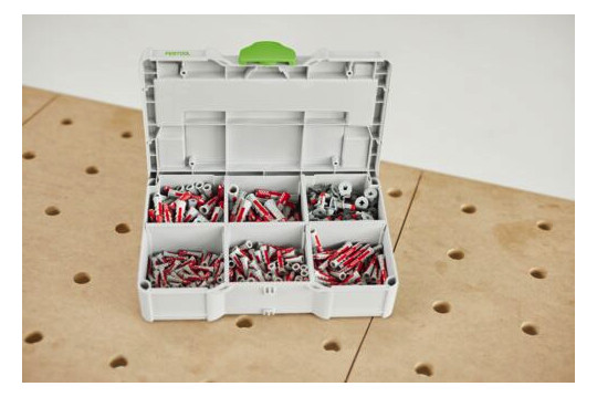 Bild Dübel-Set SYS3 S 76-DBL-Set - Festool-1