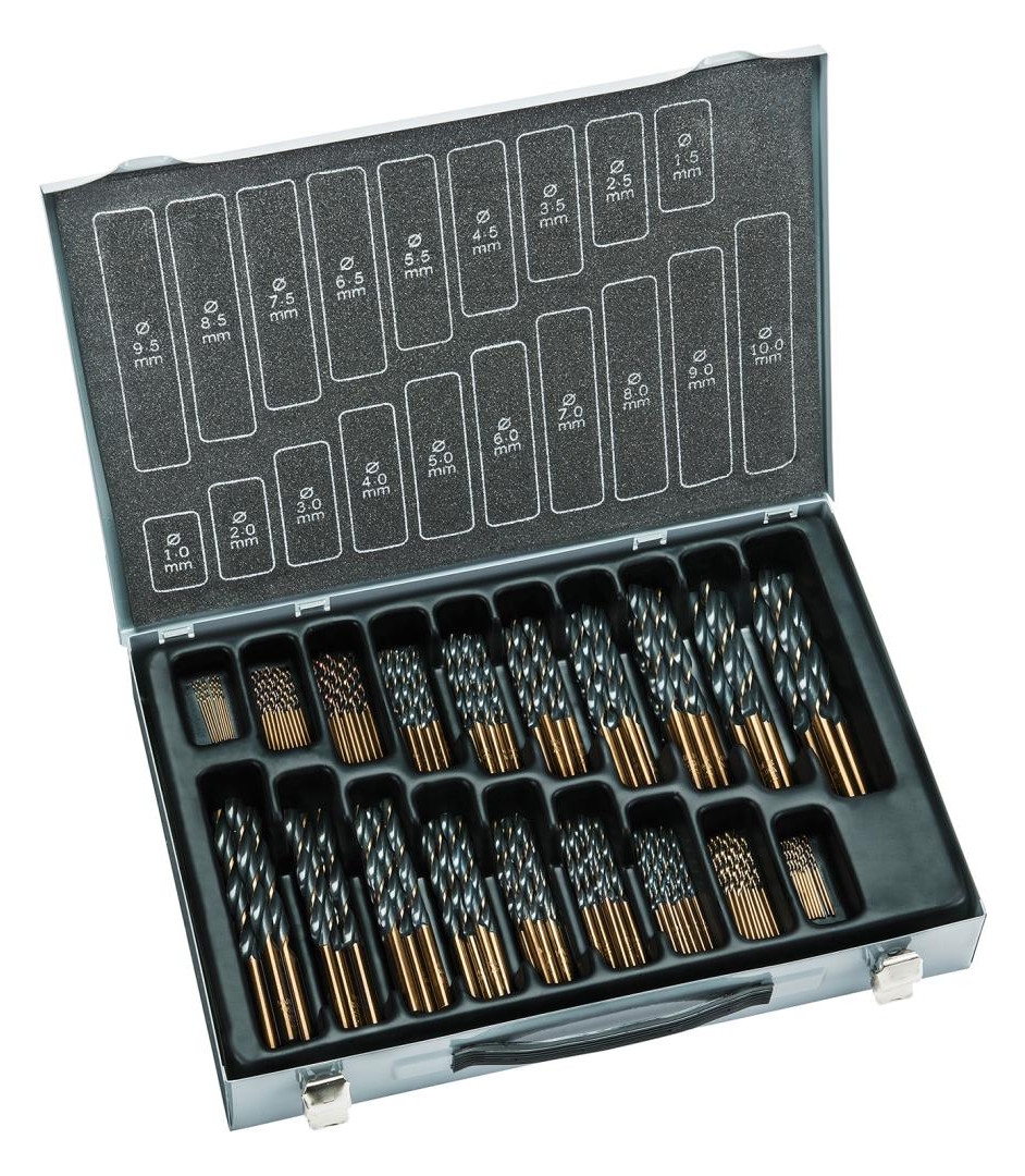 Bild Spiralbohrer D338N HSS 1,0-10,0, 170 teilig ALP EN - MAYKESTAG-0