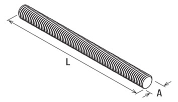 Bild Gewindestange G 12/2 A4 - 2.000 fischer-1