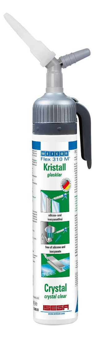 Bild WEICON Flex 310 M Kristall 200 ml Pressp ackdose-0