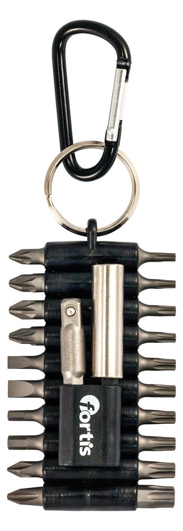Bild Bit-Sortiment 22-teilig am Ring FORTIS-0