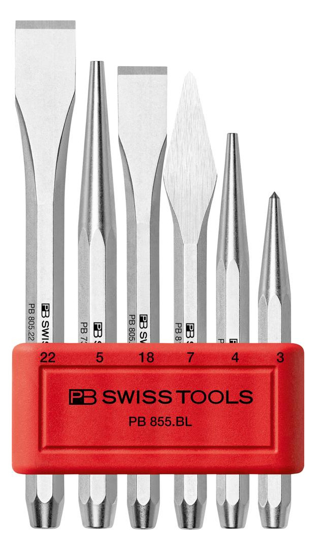 Bild Schlagwerkzeug-Satz 6-teilig PB Swiss To ols-0