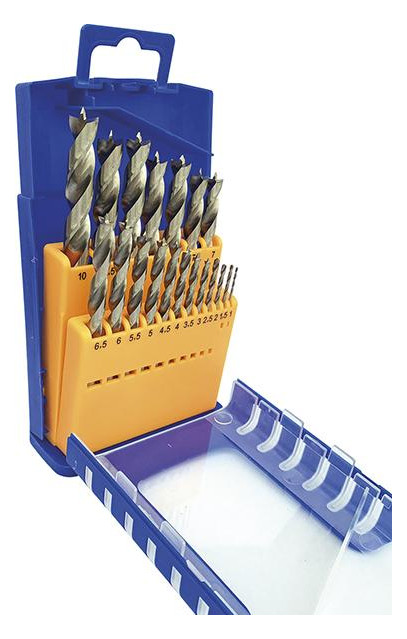 Bild Holzspibo.Stz.HS Set 19-tlg. 1-10mm Fisc h - n.a.-0