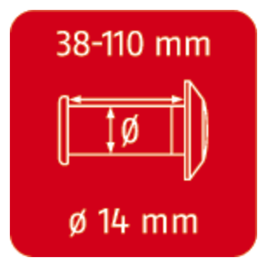 Bild Digitaler Türspion DTS3214 DTS3214 3,2" - ABUS-2