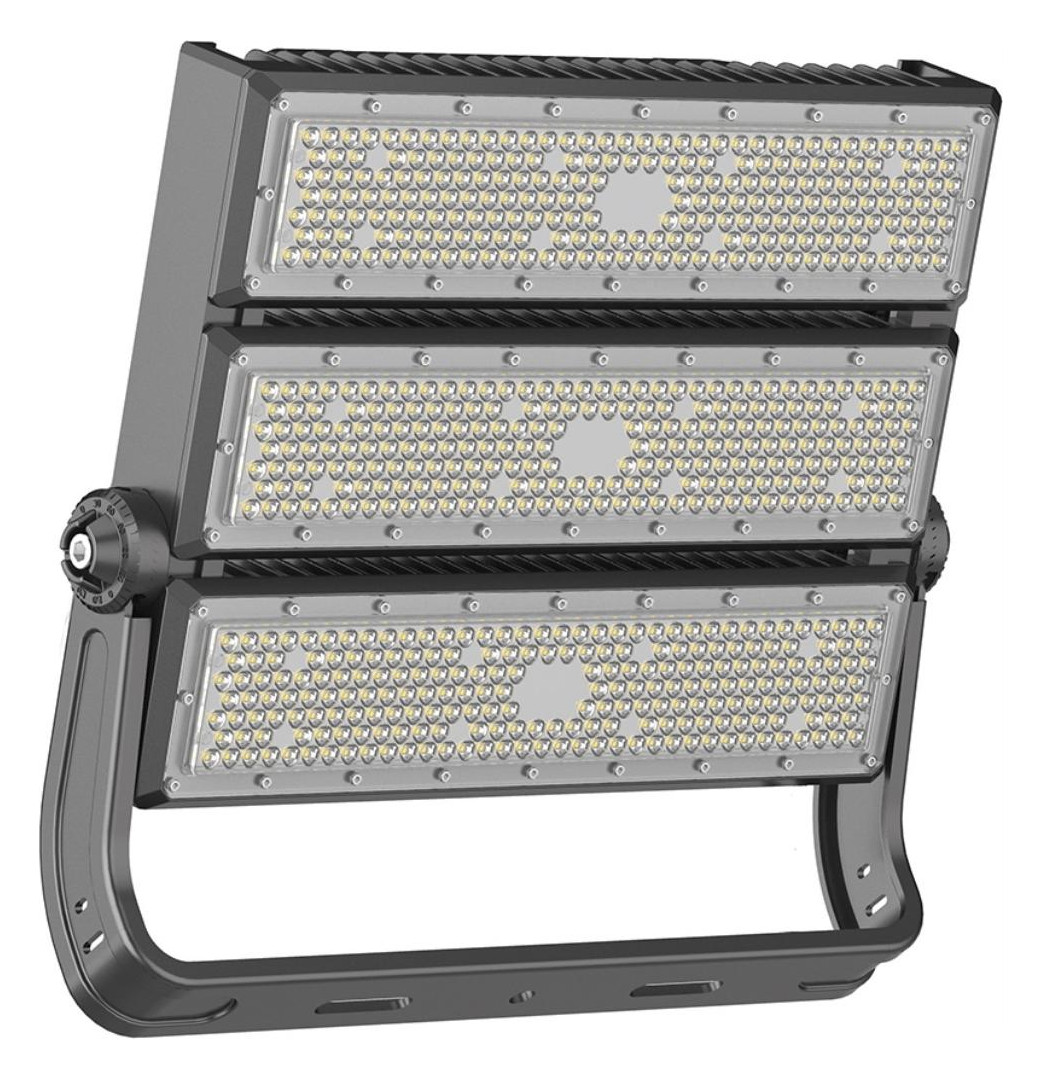 Bild LED Fluter 1000 Watt EnergyLine XL IP66 mit 140.000 Lumen mit 25m Anschlußkabel - as Schwabe TechnikProdukte-1