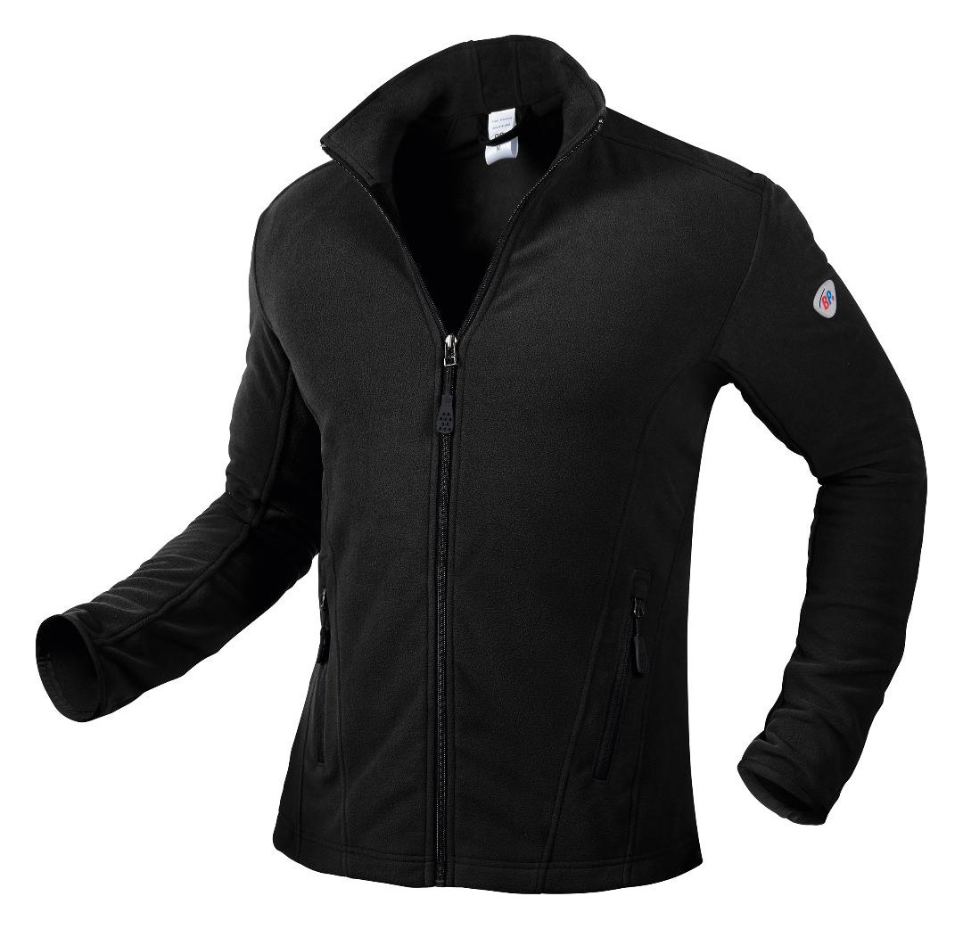 Bild Fleecejacke 1694-641, schwarz, S - BP-0